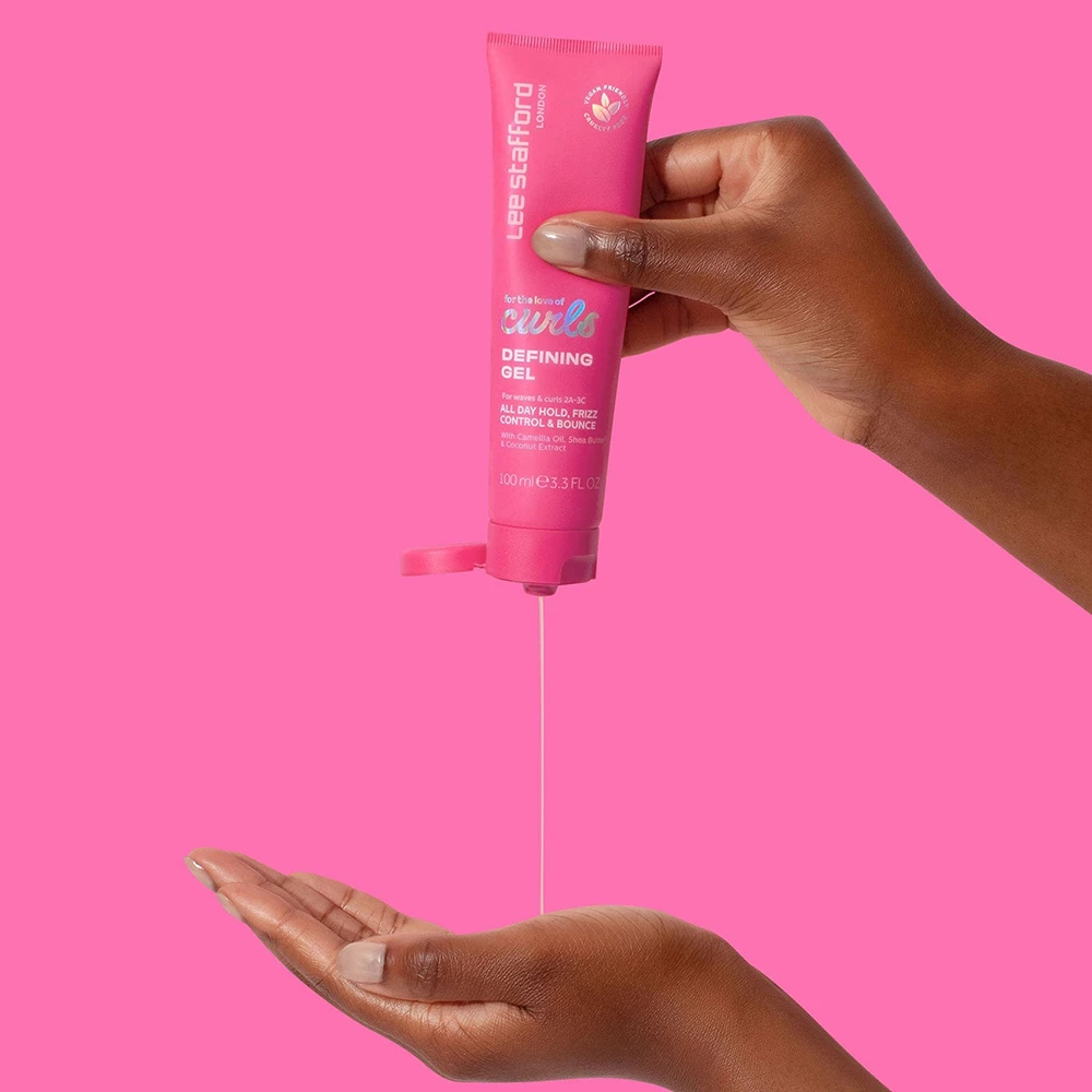 Lee Stafford For The Love Of Curls Gel Definitor si Hidratant - Bucle bine definite si fara frizz, 100ml