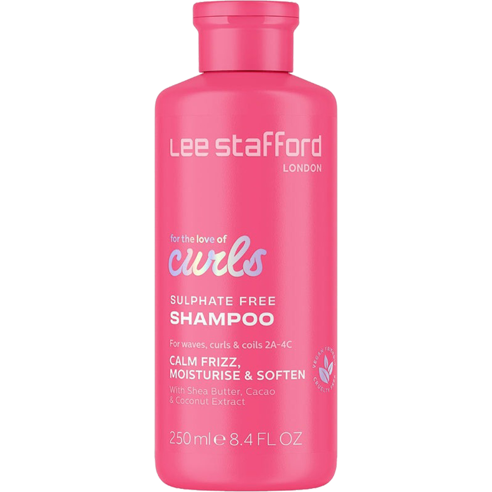 For The Love Of Curls Shampoo Sampon pentru ingrijirea parului cret si ondulat 250 ml