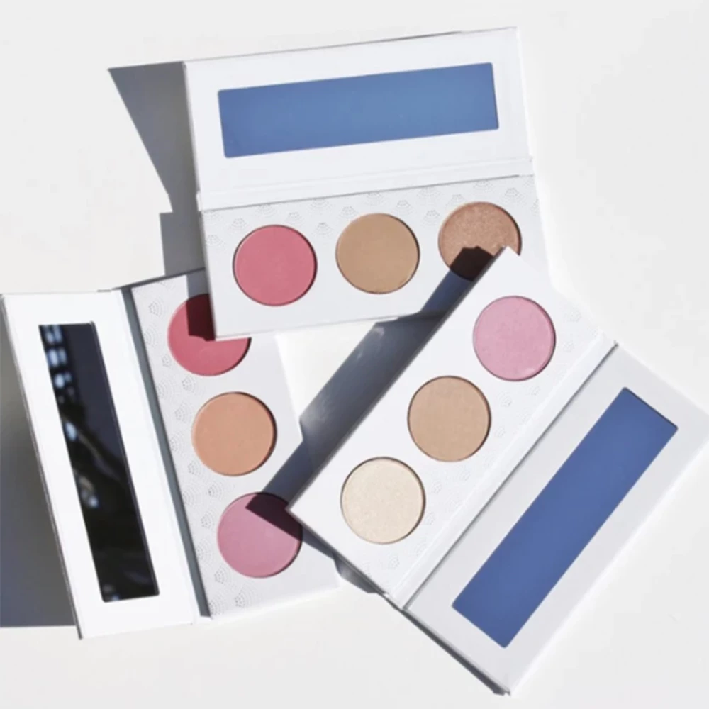 Bodyography Forever Summer Powder Blush Palette – Paletă Fard de Obraz pentru Strălucire Naturală și Varietate de Nuanțe