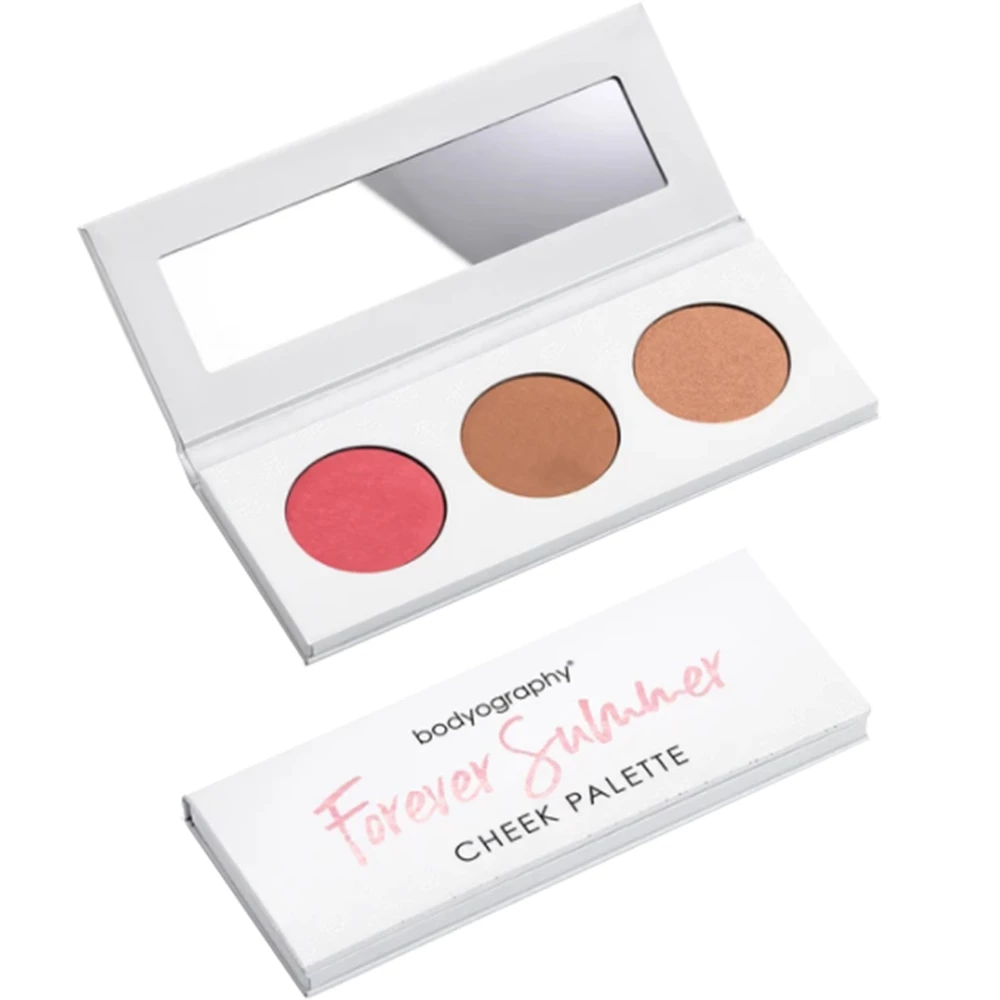 BODYOGRAPHY Forever Summer Fard de obraz Sunset Palette - Stralucire naturala si finisaj radiant, 10g