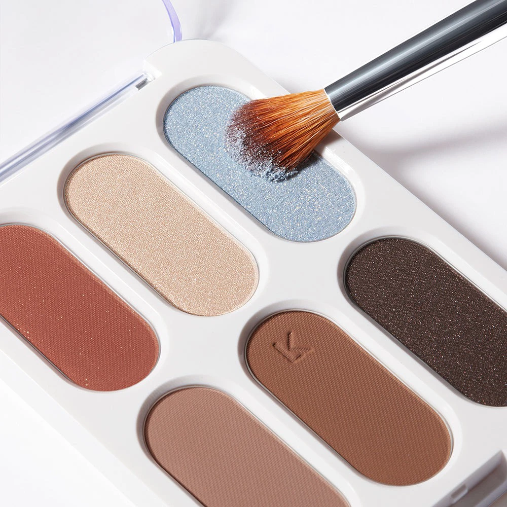 LAKA Forever6 Eye Palette fard de pleoape 01 Beginning - aderenta si rezistenta, 7 gr