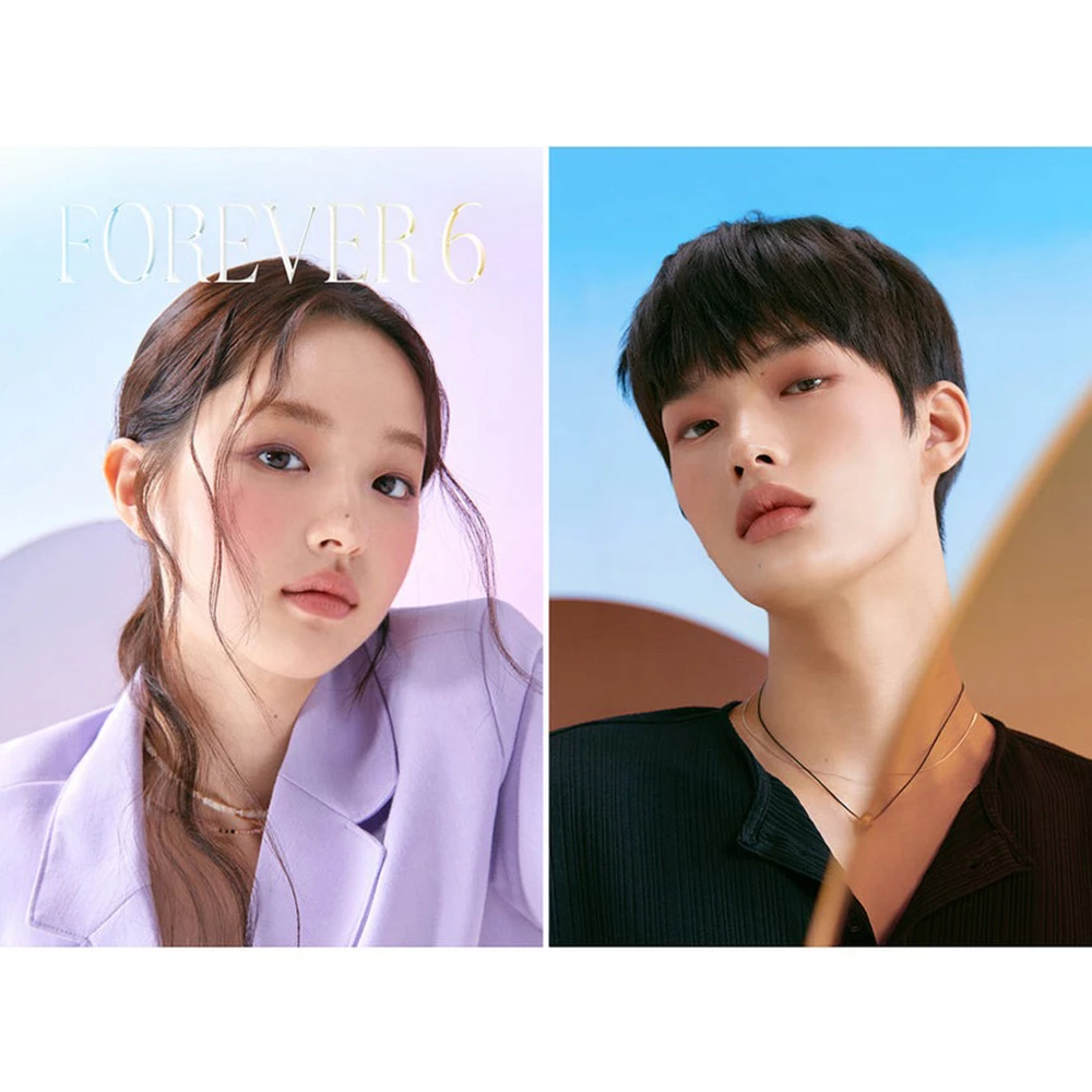 LAKA Forever6 Eye Palette fard de pleoape 01 Beginning - aderenta si rezistenta, 7 gr