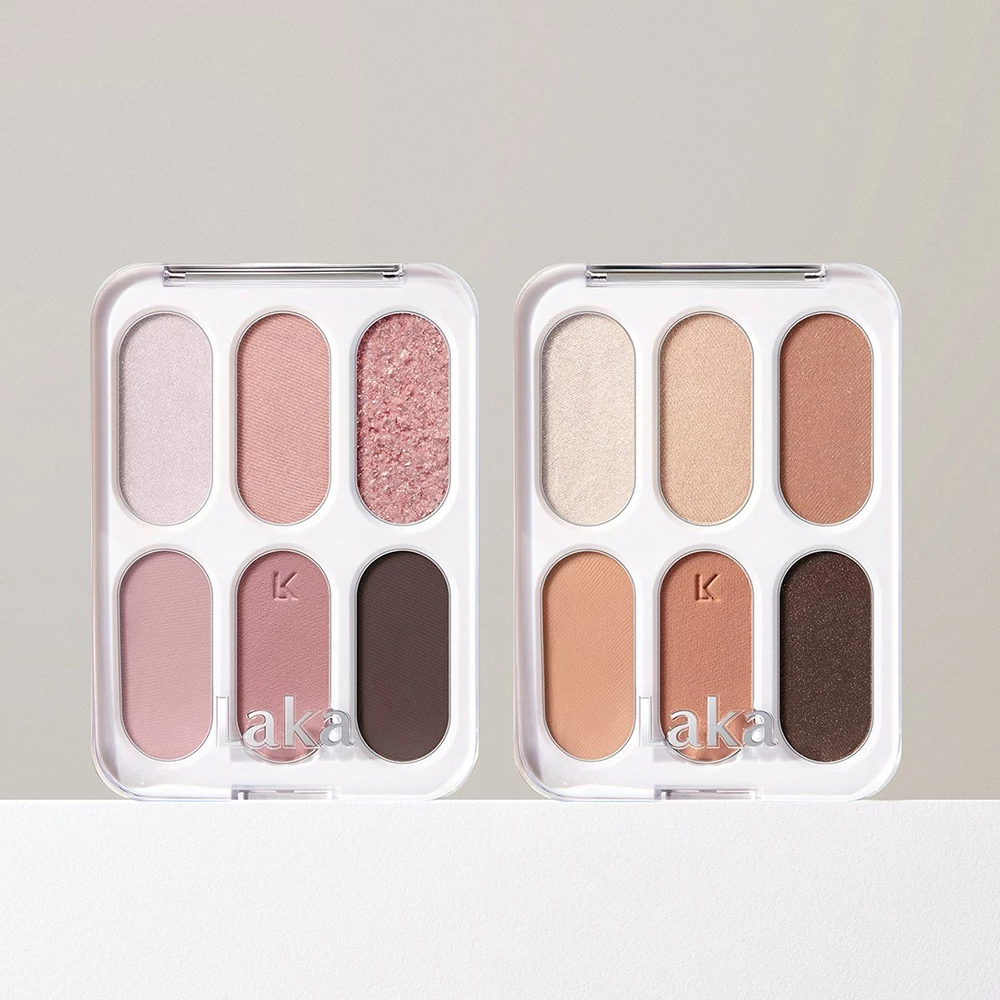 LAKA Forever6 Eye Palette Fard de pleoape 02 Attention - profunzime si echilibru, 7 gr