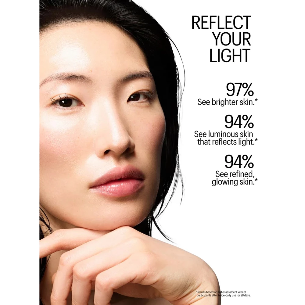 ALLIES OF SKIN Founder's Essence 56 Ellagic and P.A.D. Light Reflecting Fluid Esenta - luminozitate si hidratare, 100 ml