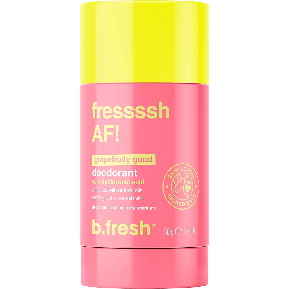 B.fresh Fresh AF Deodorant natural Grapefruit - protectie eficienta si hidratare intensa, 50 gr