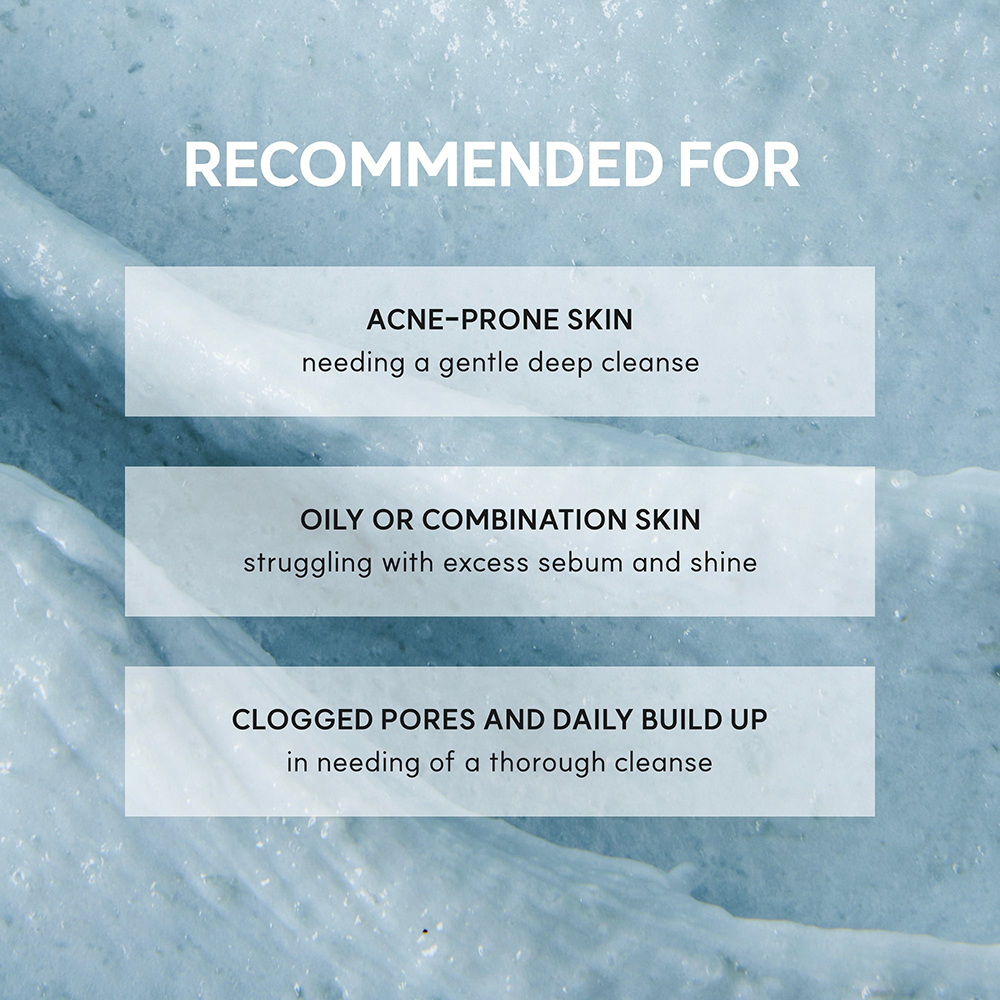 ARENCIA Fresh Blue Hyssop Rice Mochi Cleanser 120 gr - balsam de curatare formulat cu pudra de orez si kaolin, care contribuie la indepartarea excesului de sebum, impuritatilor si acumularilor zilnice fara senzatie de uscaciune