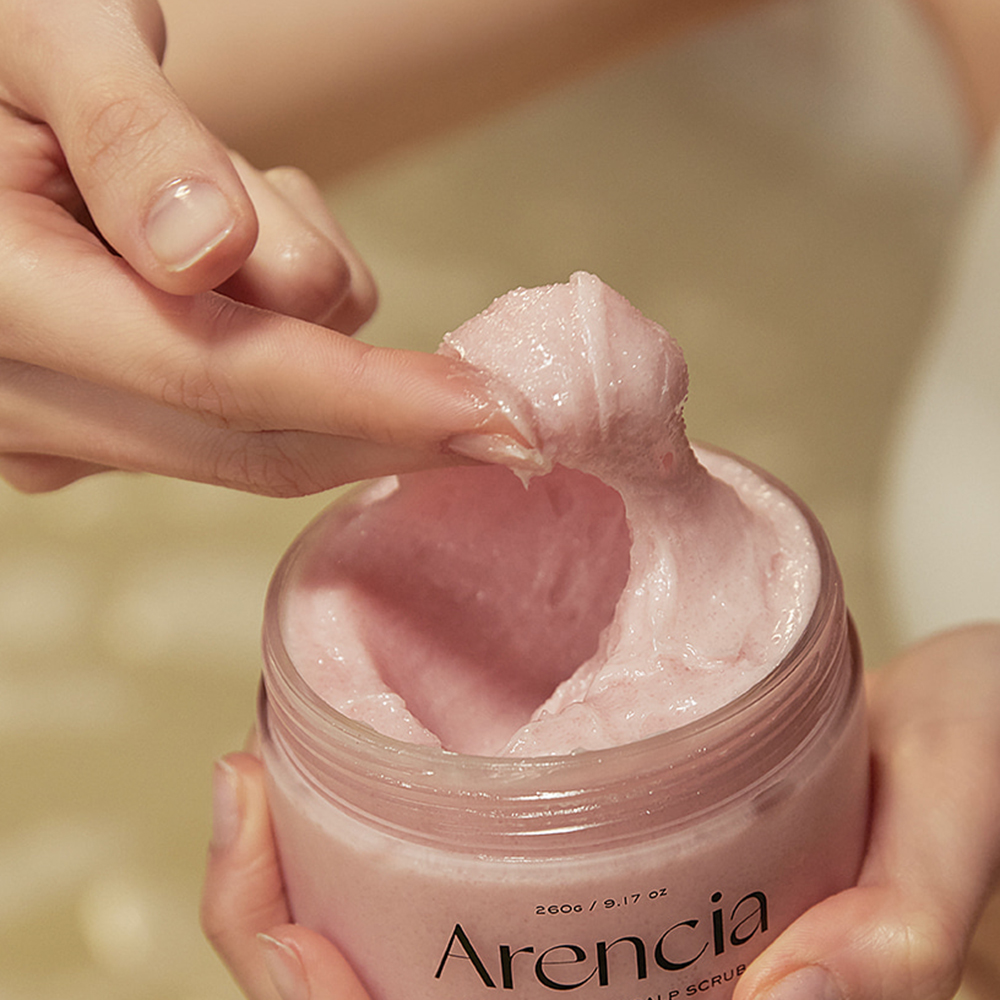 ARENCIA Fresh Cloud Body and Scalp Scrub Lavender and Pear, 260 gr - emulsie de corp formulata cu sare frantuzeasca si uleiuri vegetale, care contribuie la exfolierea delicata si la curatarea pielii intr-un singur pas