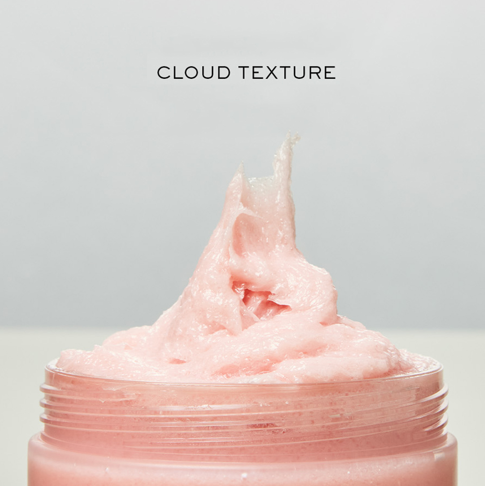 ARENCIA Fresh Cloud Body and Scalp Scrub Lavender and Pear, 260 gr - emulsie de corp formulata cu sare frantuzeasca si uleiuri vegetale, care contribuie la exfolierea delicata si la curatarea pielii intr-un singur pas