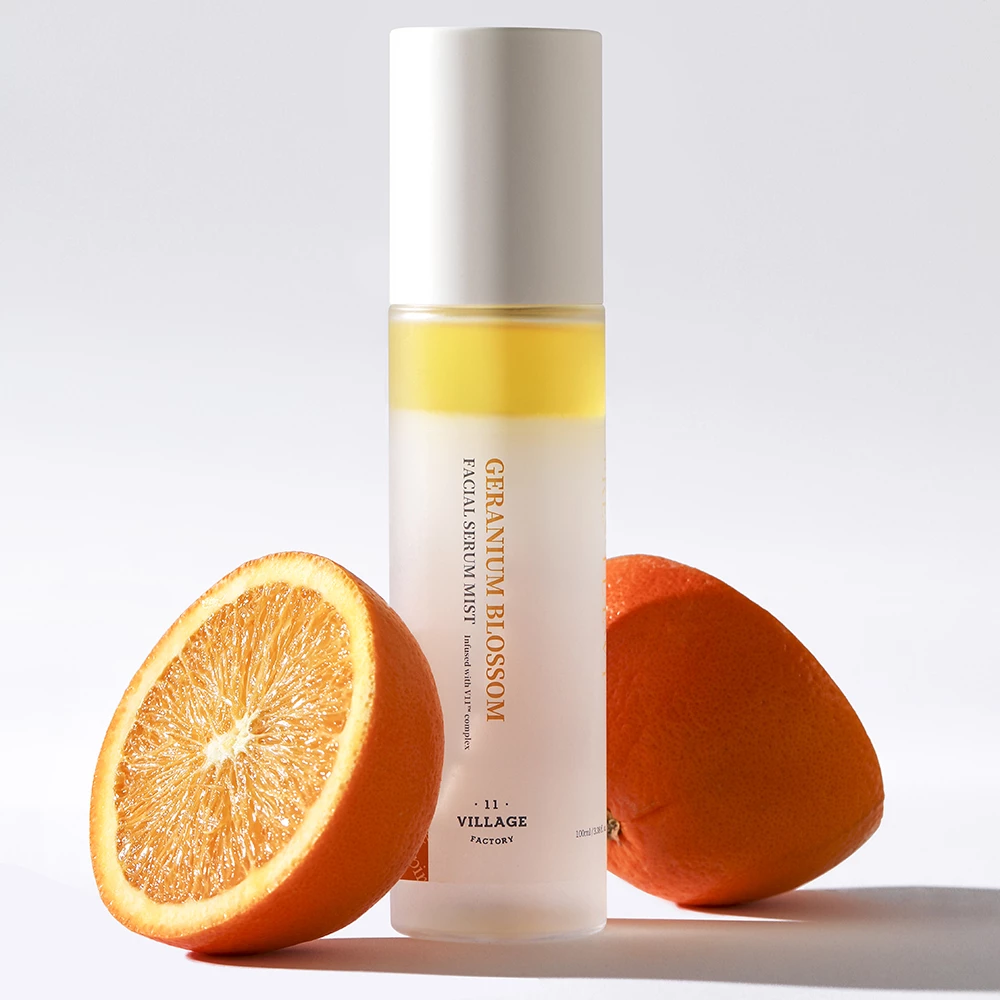 VILLAGE 11 FACTORY Fresh Dewy Ser facial cu geranium - Hidratare intensa si echilibrare sebum, 100 ml
