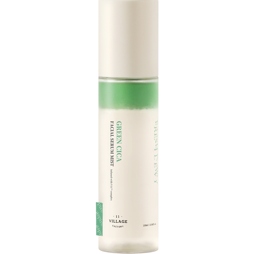 Fresh Dewy Green Cica Facial Serum Ser de fata calmant 100 ml