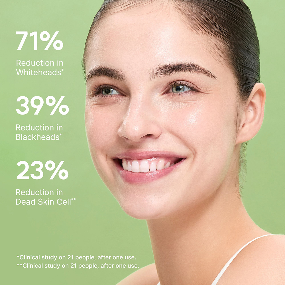 ARENCIA Fresh Green Rice Mochi Cleanser, 120 gr - balsam de curatare formulat cu pudra de orez si extract de ceai verde, care contribuie la curatarea porilor si la indepartarea excesului de sebum