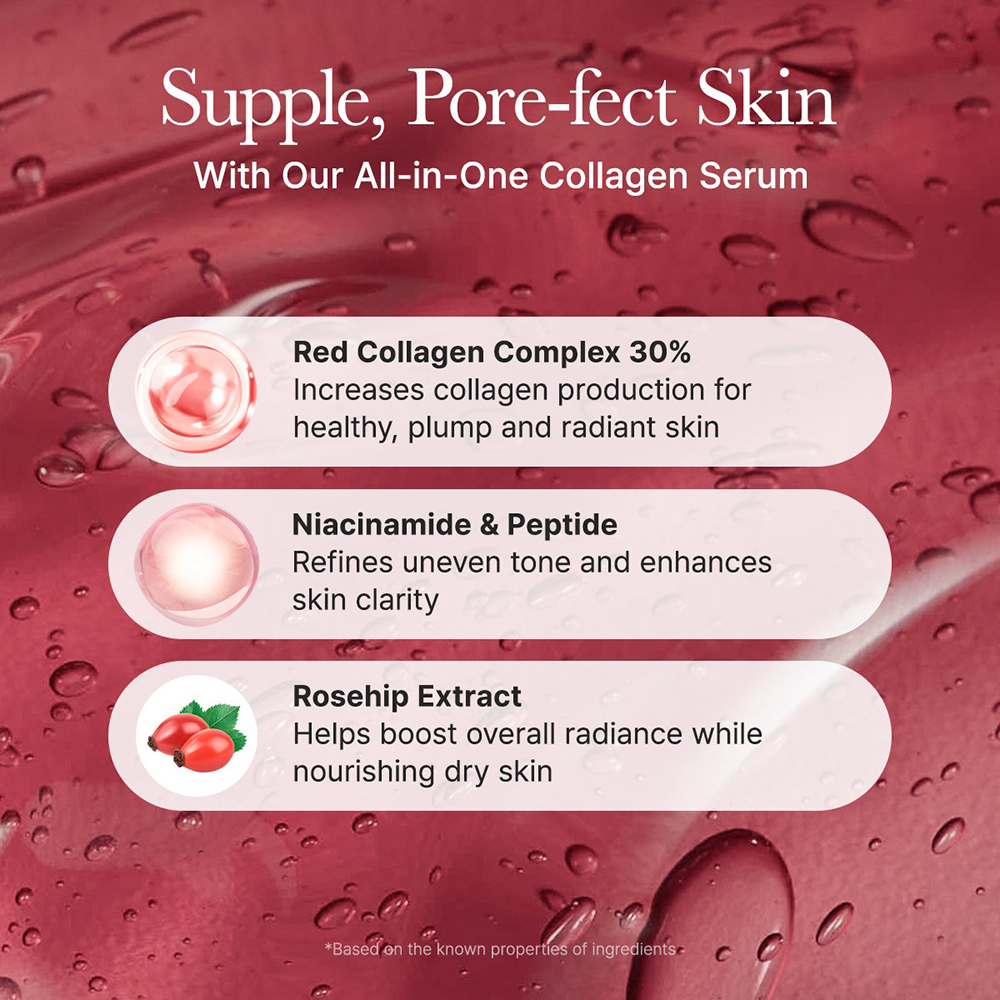 Fresh Red Smoothie Serum 30 Ser de fata 50 gr