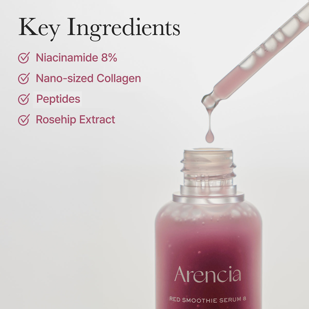 Fresh Red Smoothie Serum 8 Ser de fata 30 ml