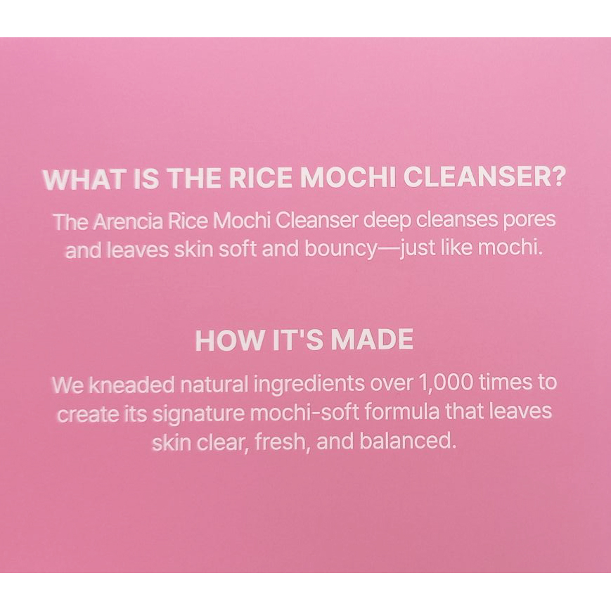 Fresh Rosehip Rice Mochi Cleanser Balsam de curatare 120 gr