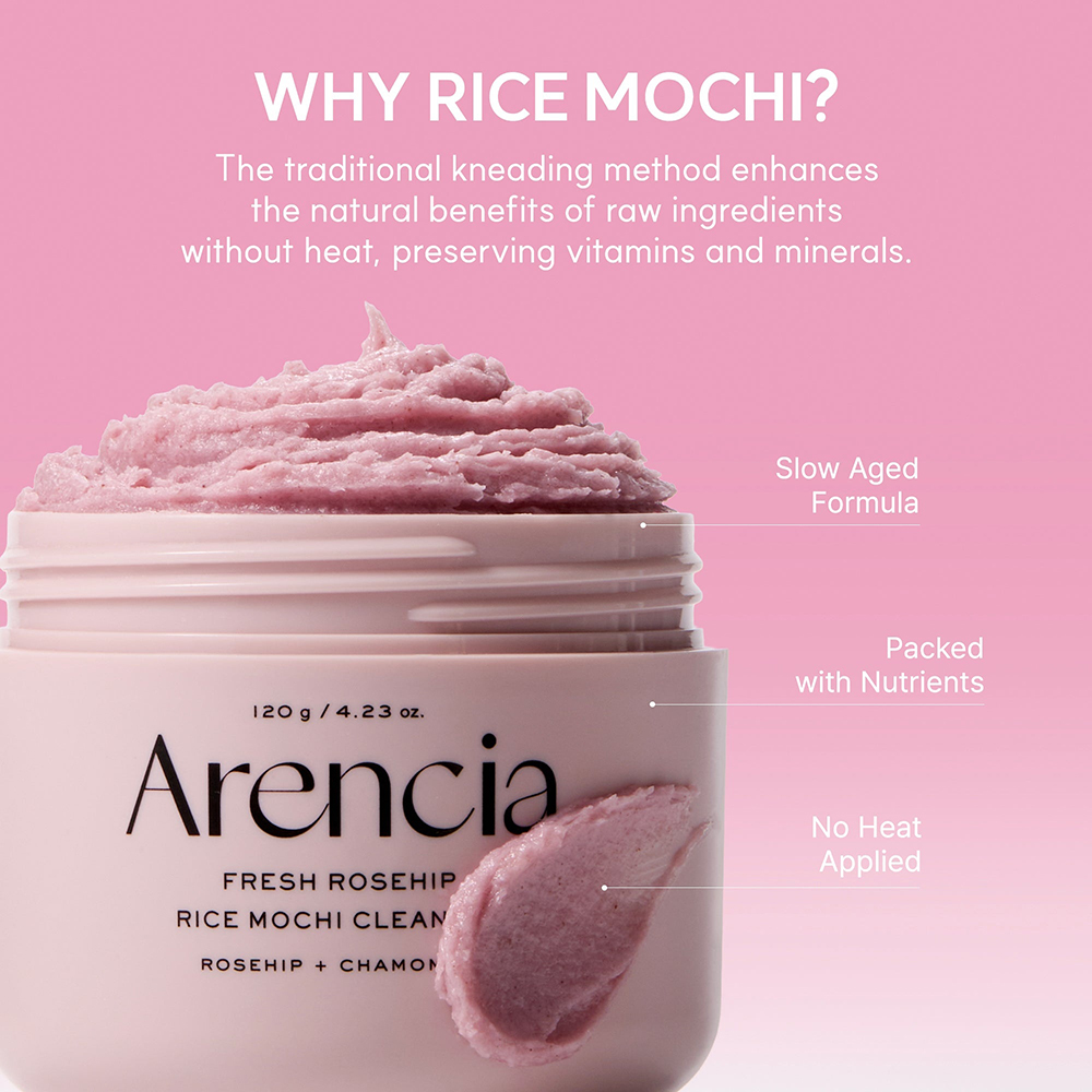 Fresh Rosehip Rice Mochi Cleanser Balsam de curatare 120 gr