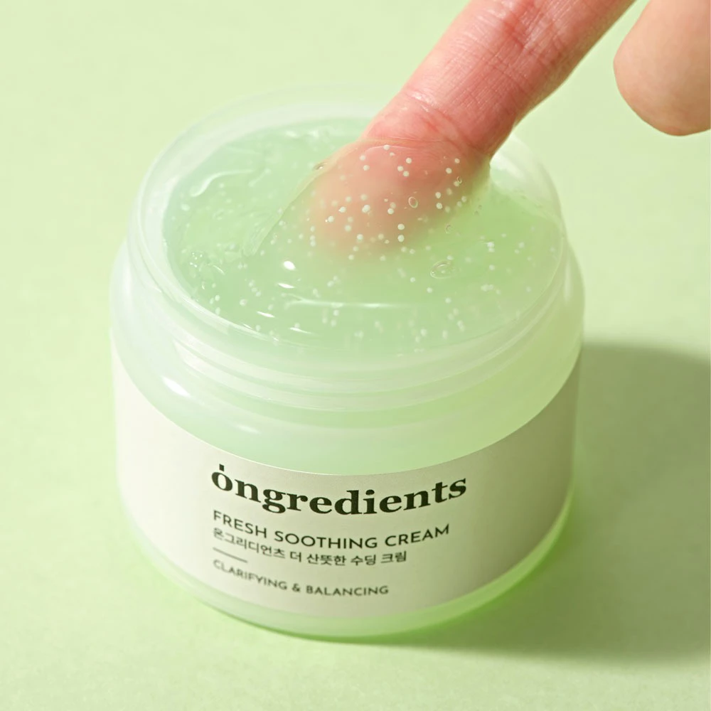 ONGREDIENTS Fresh Soothing Crema pentru Fata - Hidratare Profunda si Echilibrare Sebum, 50 ml