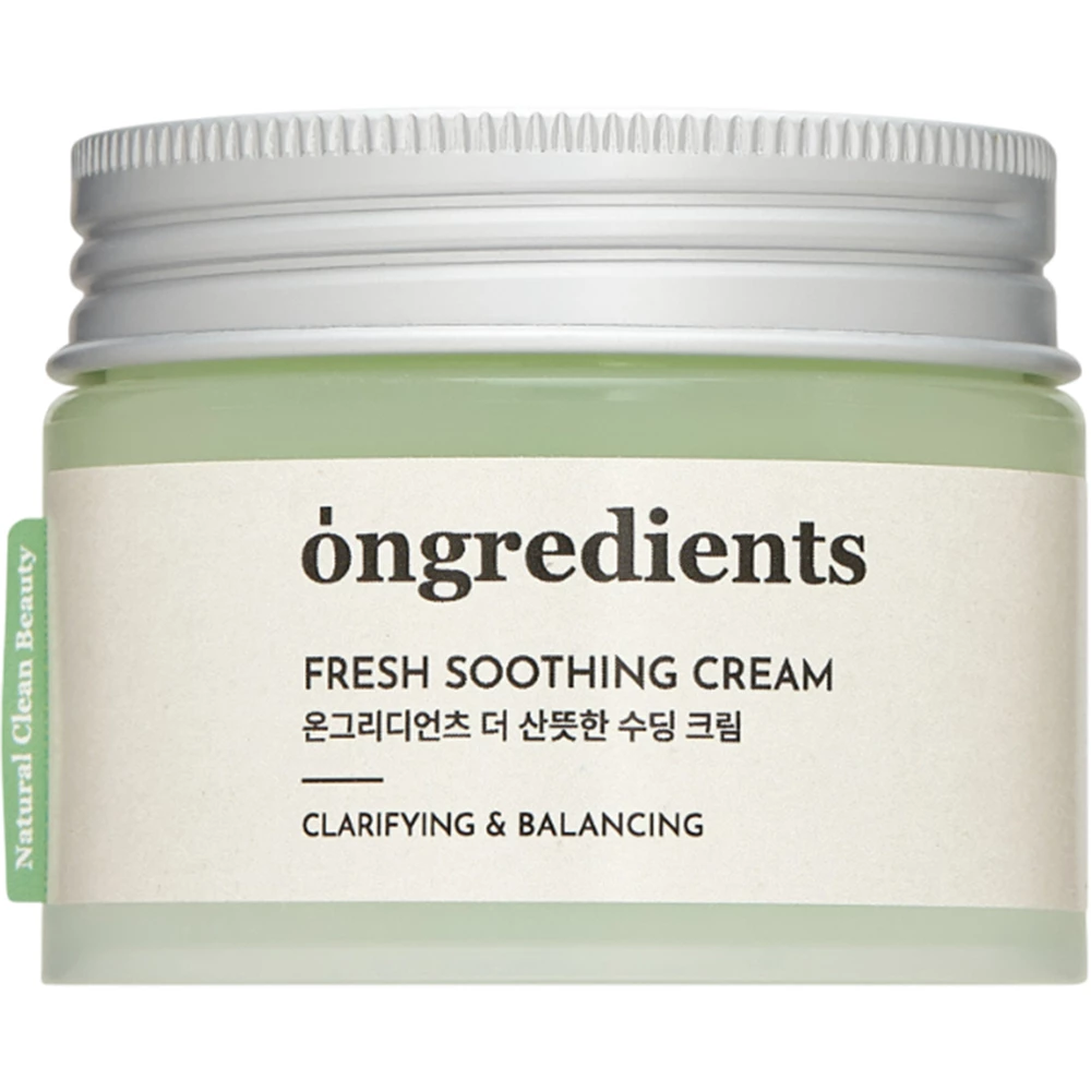 ONGREDIENTS Fresh Soothing Crema pentru Fata - Hidratare Profunda si Echilibrare Sebum, 50 ml