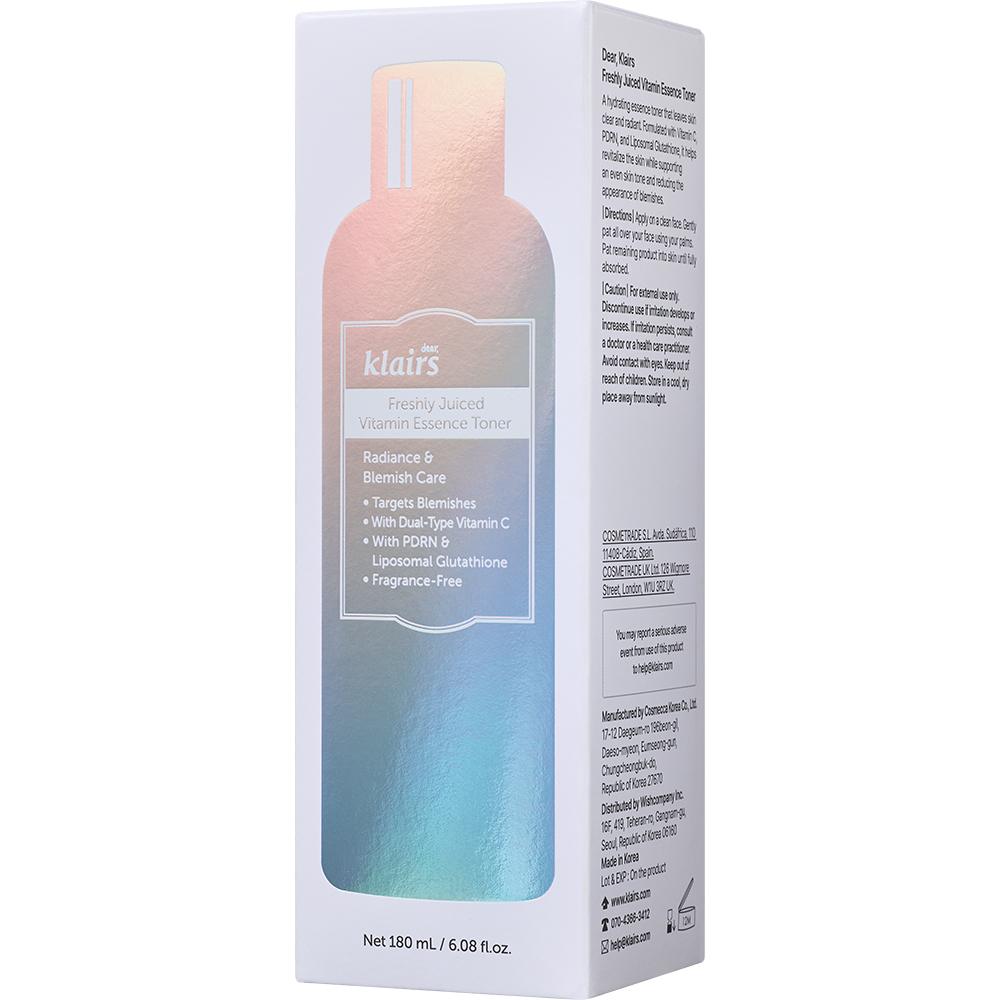 Freshly Juiced Vitamin Essence Toner Toner de fata 180 ml