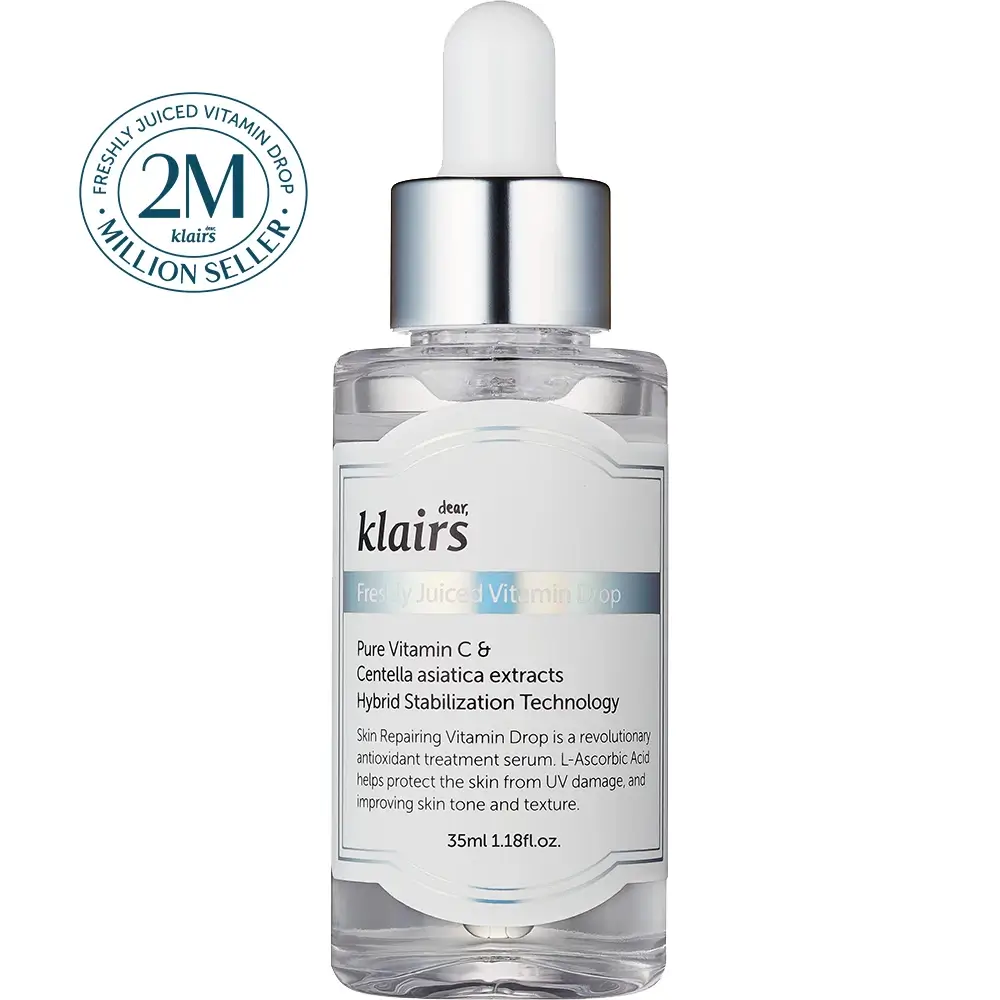 Dear Klairs Freshly Juiced Ser Facial Revitalizant cu Vitamina C - Luminozitate si Protectie UV, 35 ml