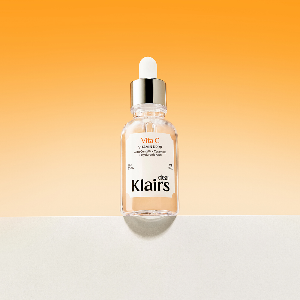 Dear Klairs Vita C Vitamin Drop Ser Facial Revitalizant cu Vitamina C – Luminozitate si Protectie Antioxidanta, 35 ml