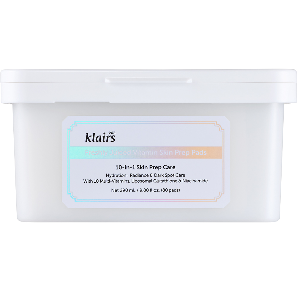Freshly Juiced Vitamin Skin Prep Pads Dischete 290 ml