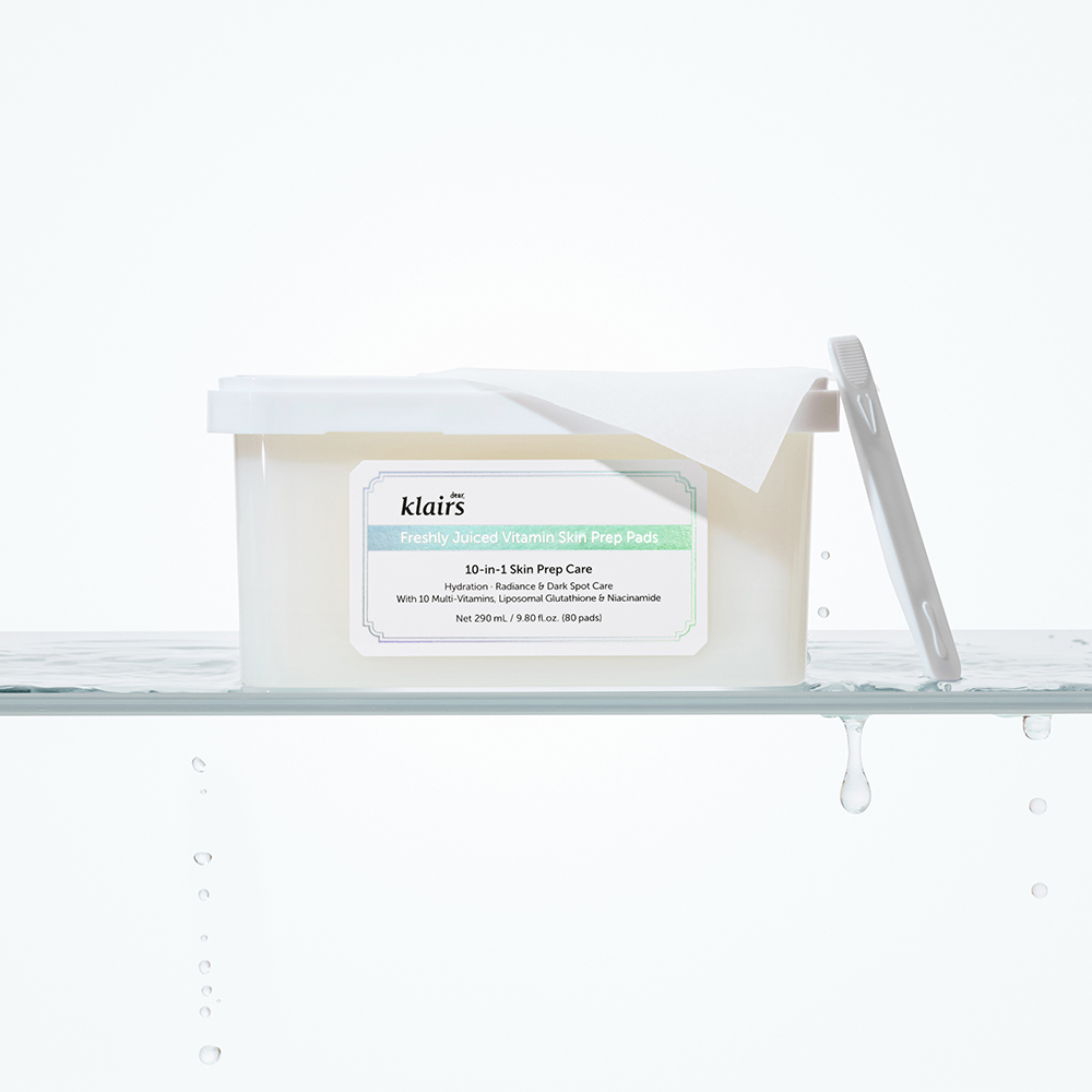 Freshly Juiced Vitamin Skin Prep Pads Dischete 290 ml