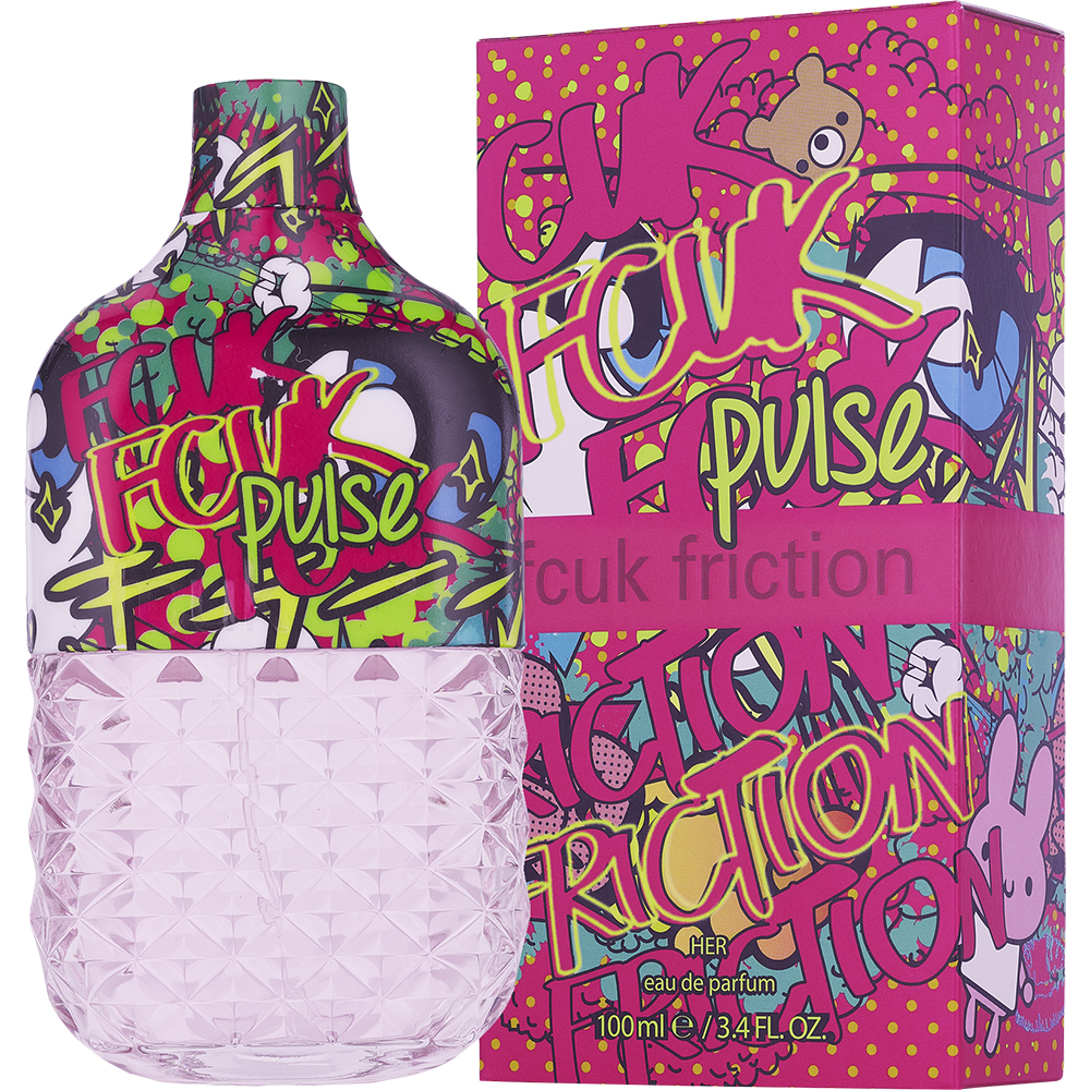 Friction Pulse Apa de parfum Femei 100 ml