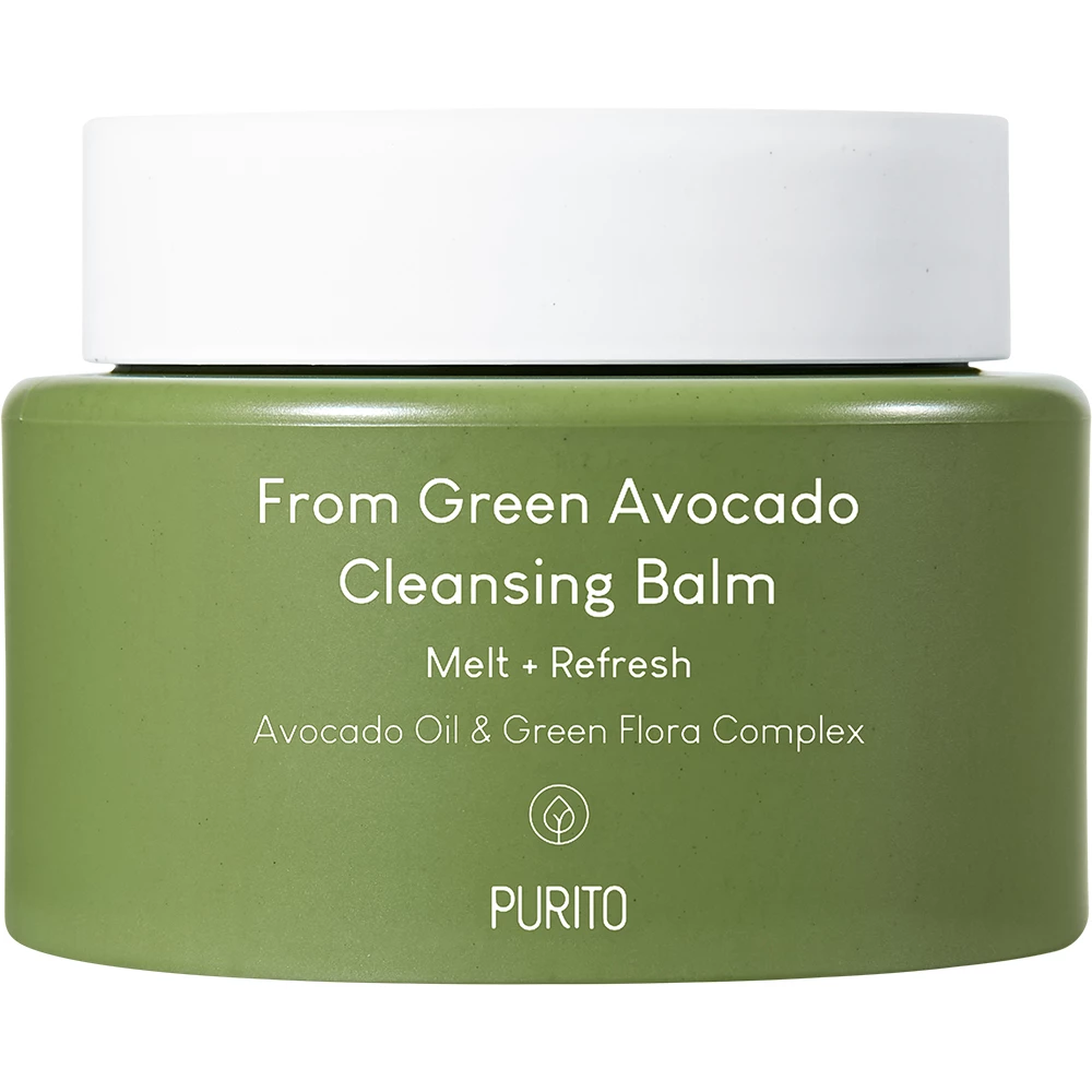 PURITO From Green Avocado Balsam Demachiant pentru Fata - Curatare Delicata si Hidratare Intensa, 100 ml