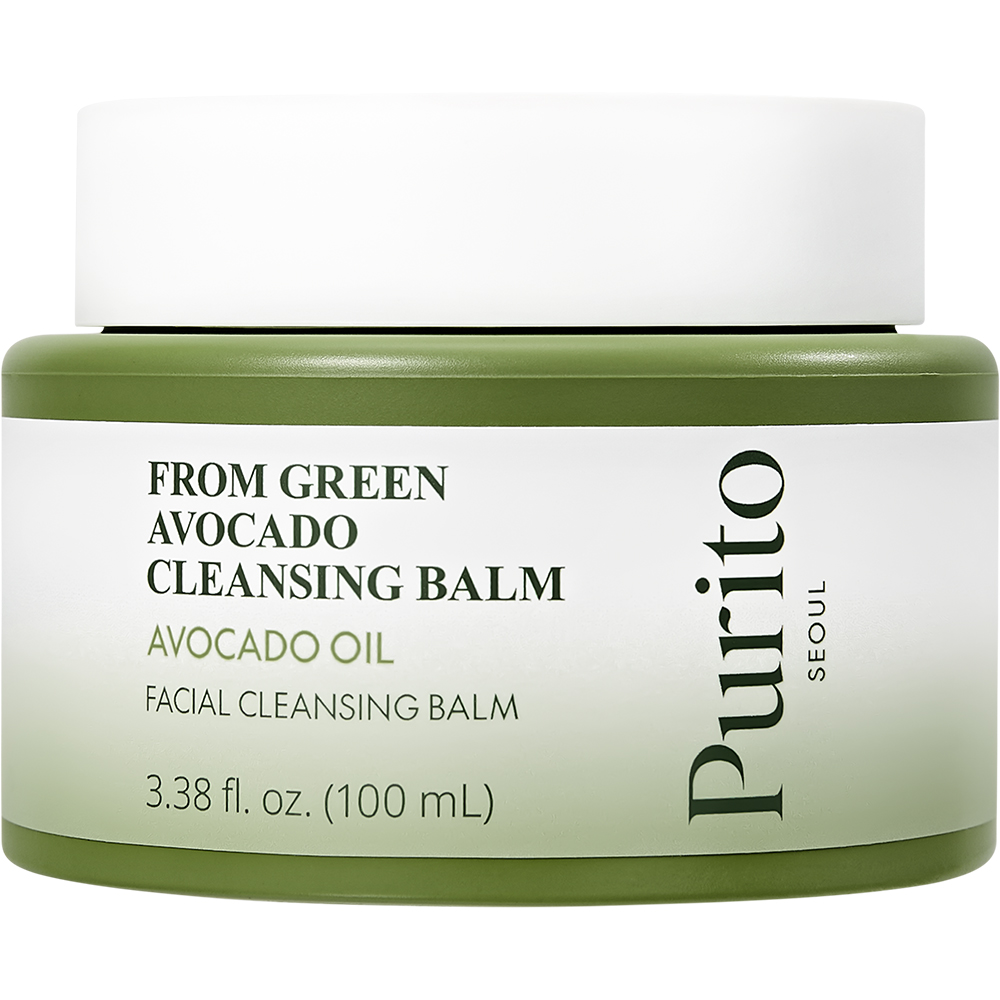 PURITO From Green Avocado Balsam Demachiant pentru Fata - Curatare Delicata si Hidratare Intensa, 100 ml
