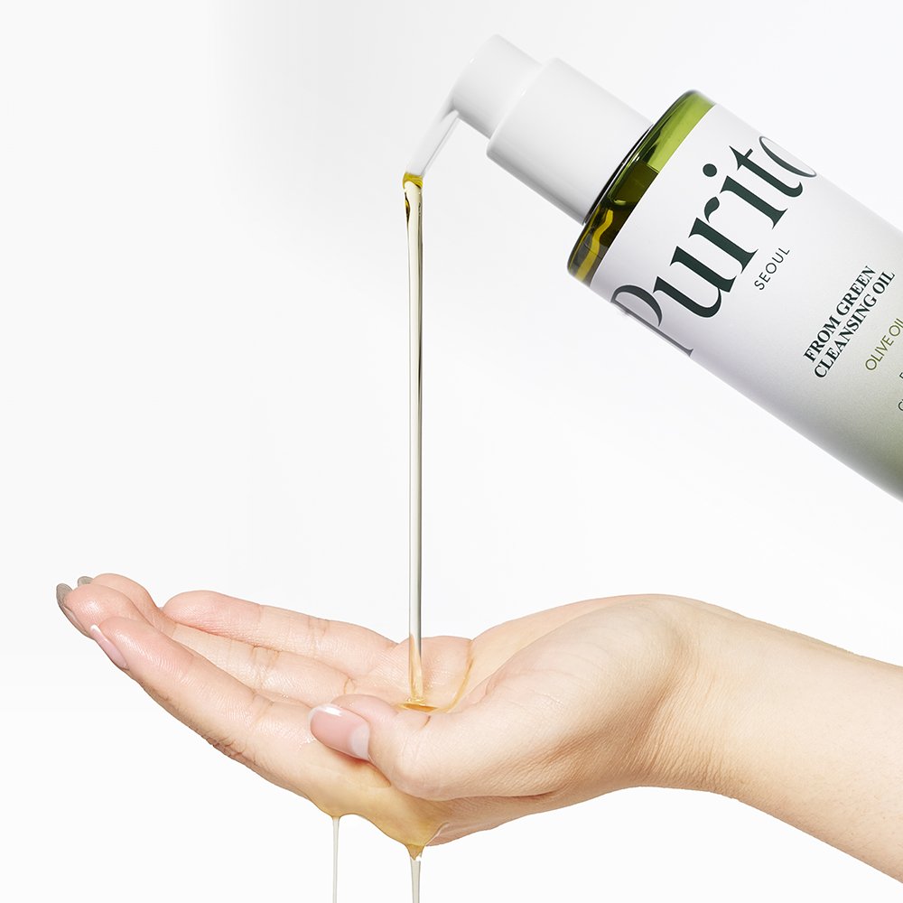 PURITO From Green Ulei de Curatare Calmanta - Demachiant Hidratant si Antioxidant, 200 ml