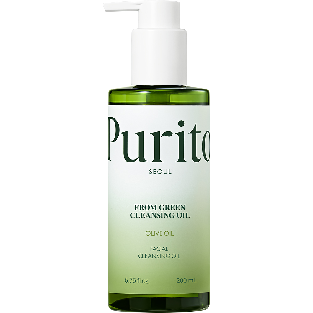 PURITO From Green Ulei de Curatare Calmanta - Demachiant Hidratant si Antioxidant, 200 ml