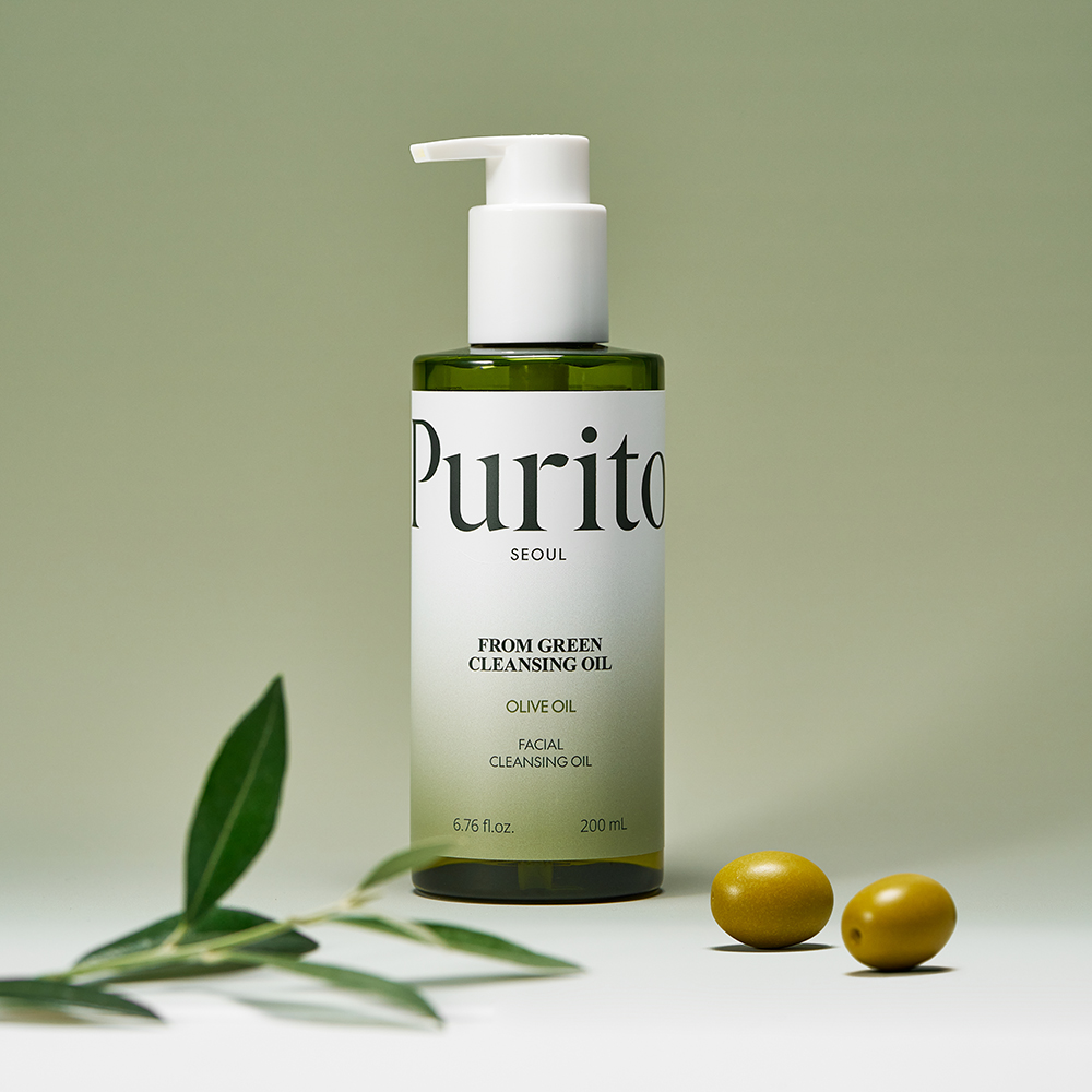 PURITO From Green Ulei de Curatare Calmanta - Demachiant Hidratant si Antioxidant, 200 ml