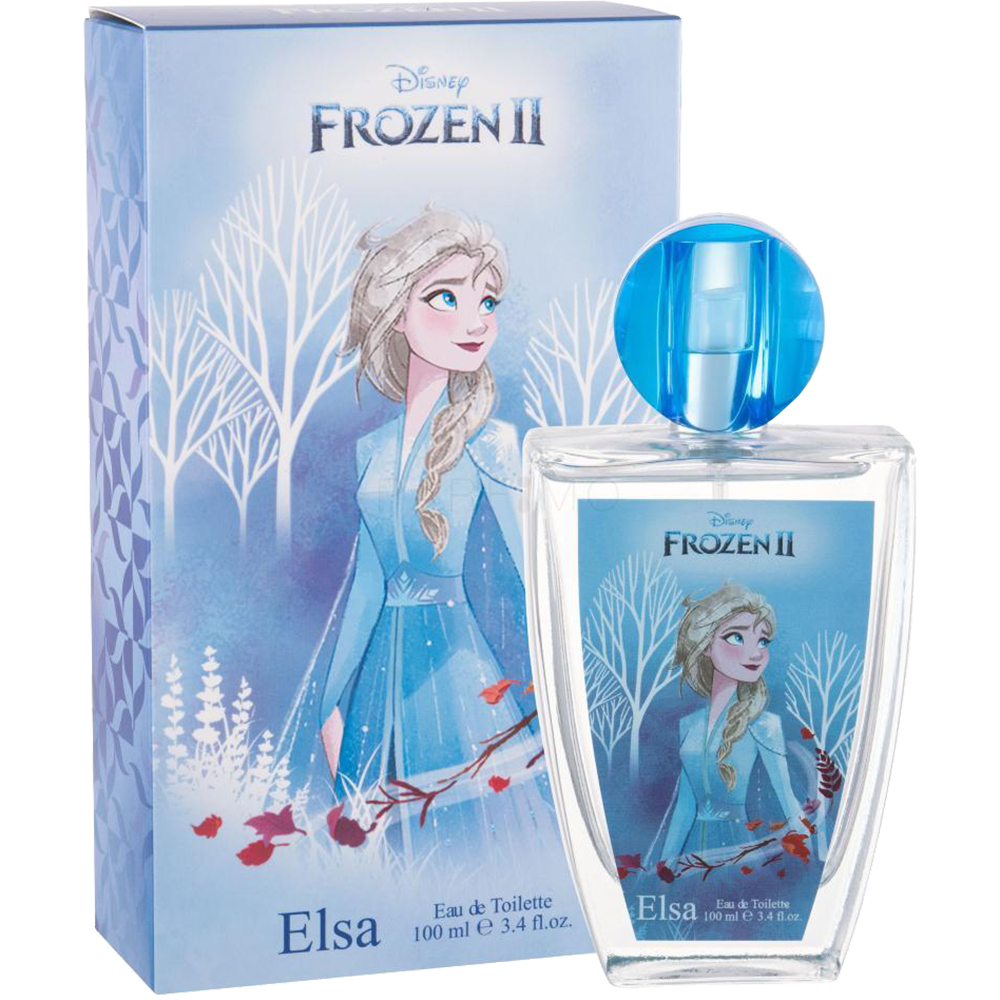 Frozen II Elsa Apa de toaleta Copii 100 ml