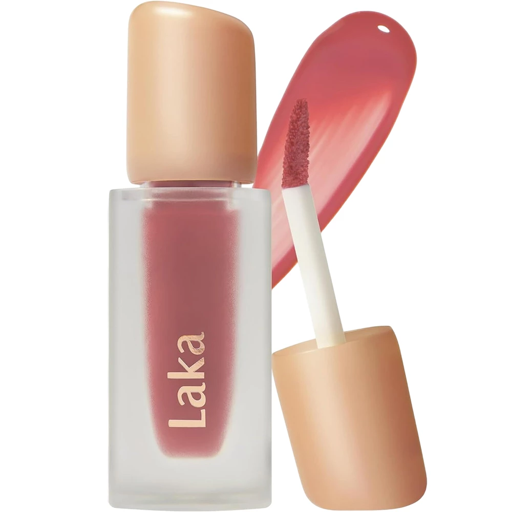 LAKA Fruity Glam Tint nuantator pentru buze 103 Humming - hidratare si rezistenta, 4.5 gr