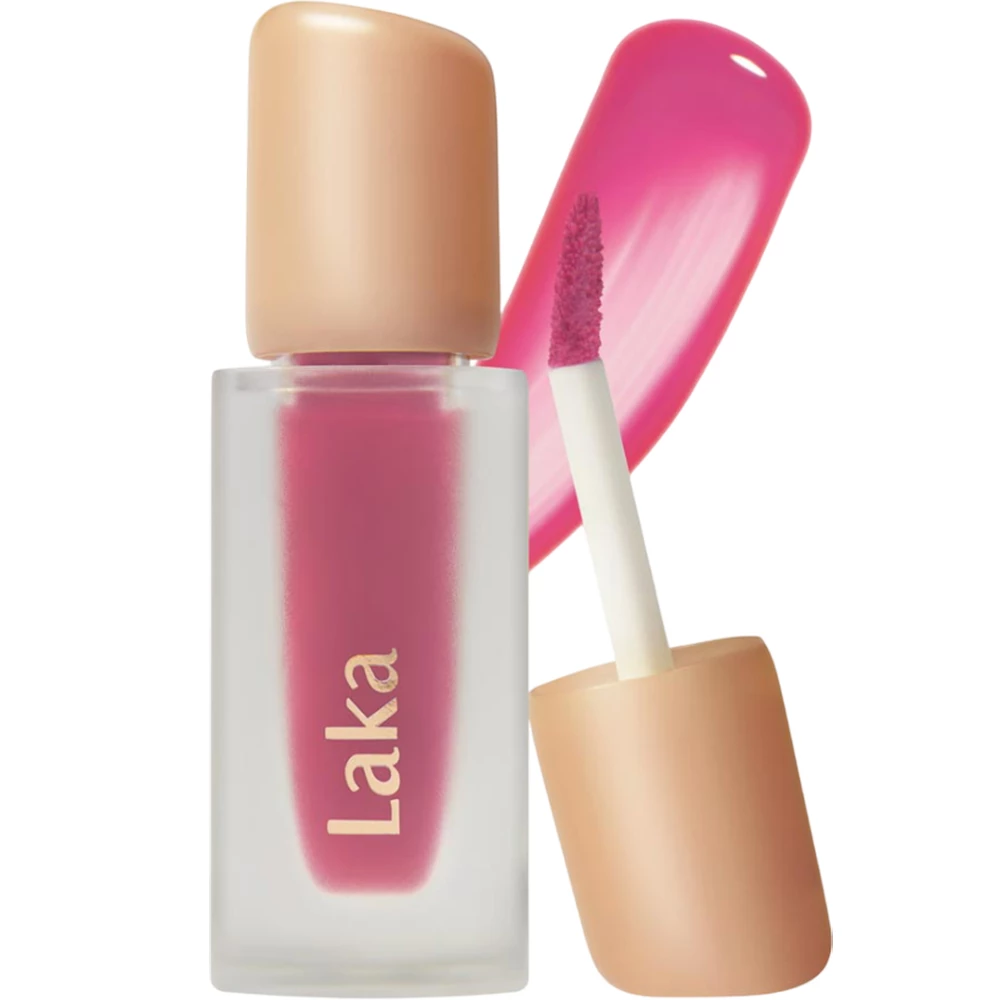 LAKA Fruity Glam Tint nuantator pentru buze 105 Cold - hidratare si rezistenta, 4.5 gr