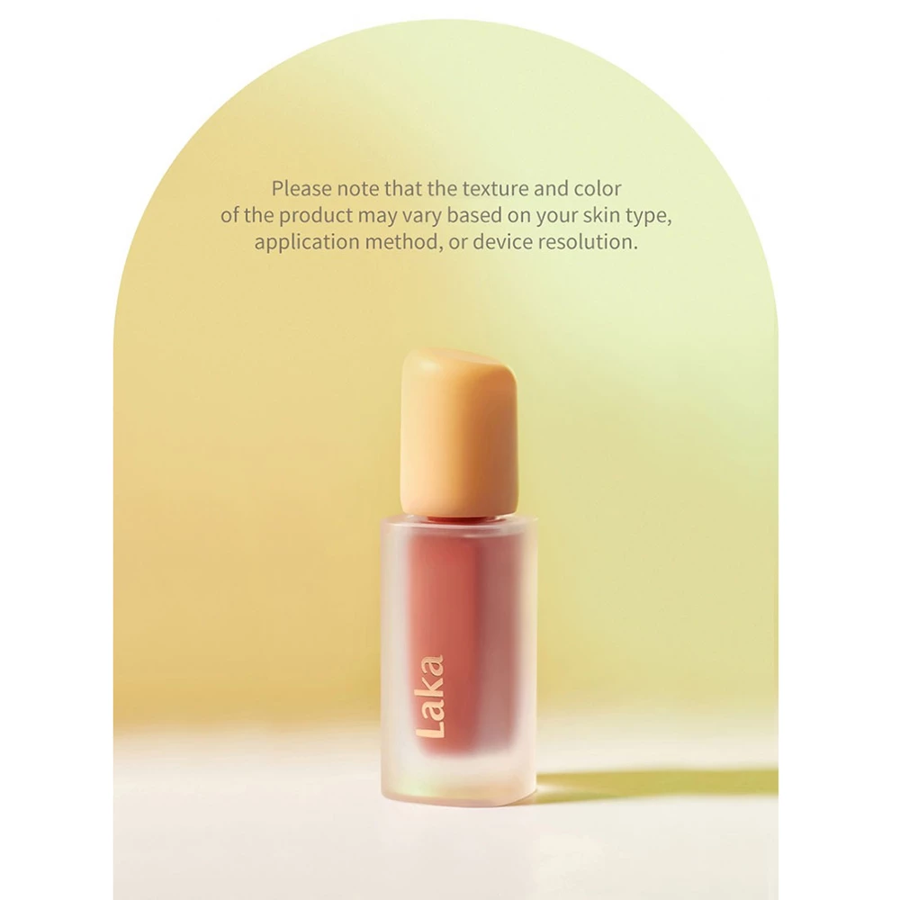 LAKA Fruity Glam Tint nuantator pentru buze 108 Salty - hidratare si rezistenta, 4.5 gr