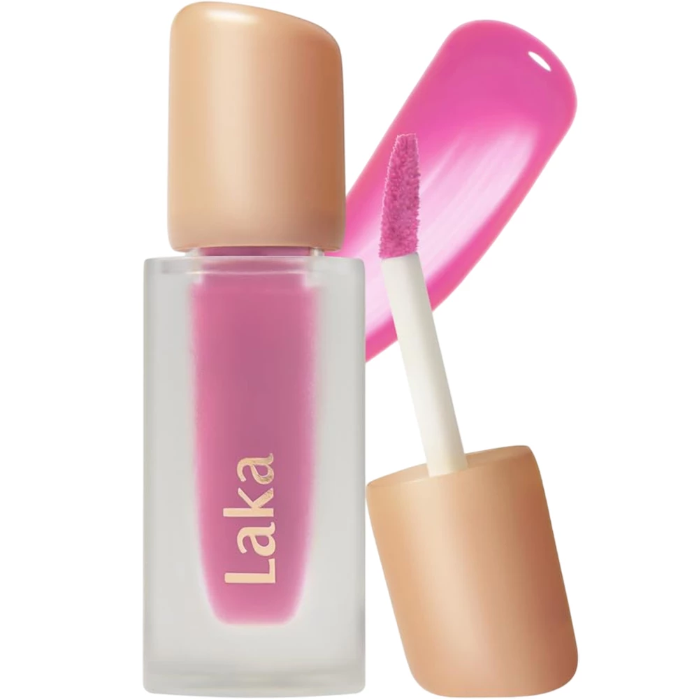 LAKA Fruity Glam Tint Nuantator pentru buze 110 Soda - hidratare si rezistenta, 4.5 gr