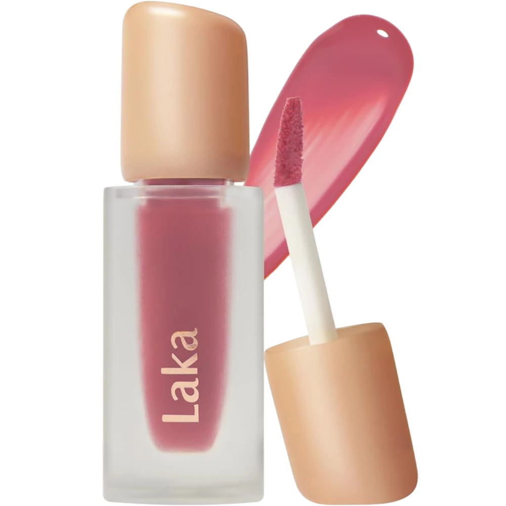 LAKA Fruity Glam Tint nuantator 111 Mellow - hidratare si rezistenta, 4.5 gr