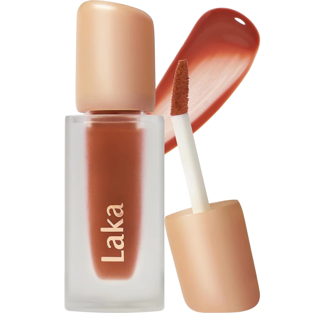 LAKA Fruity Glam Tint nuantator pentru buze 117 Zetta - hidratare si rezistenta, 4.5 gr