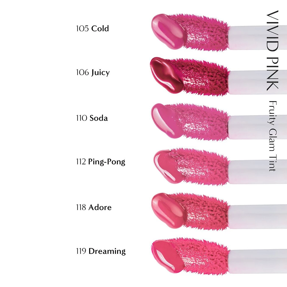 LAKA Fruity Glam Tint nuantator 119 Dreaming - hidratare si rezistenta, 4.5 gr