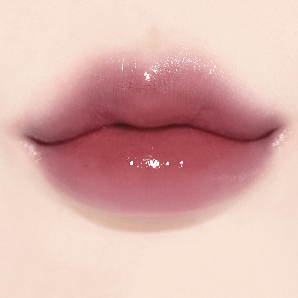 LAKA Fruity Glam Tint - nuantator pentru buze formulat cu sucuri de fructe si vitamine, care contribuie la hidratarea buzelor si la metinerea buzelor moi si hidratate - 4.5 gr - 124 Maro