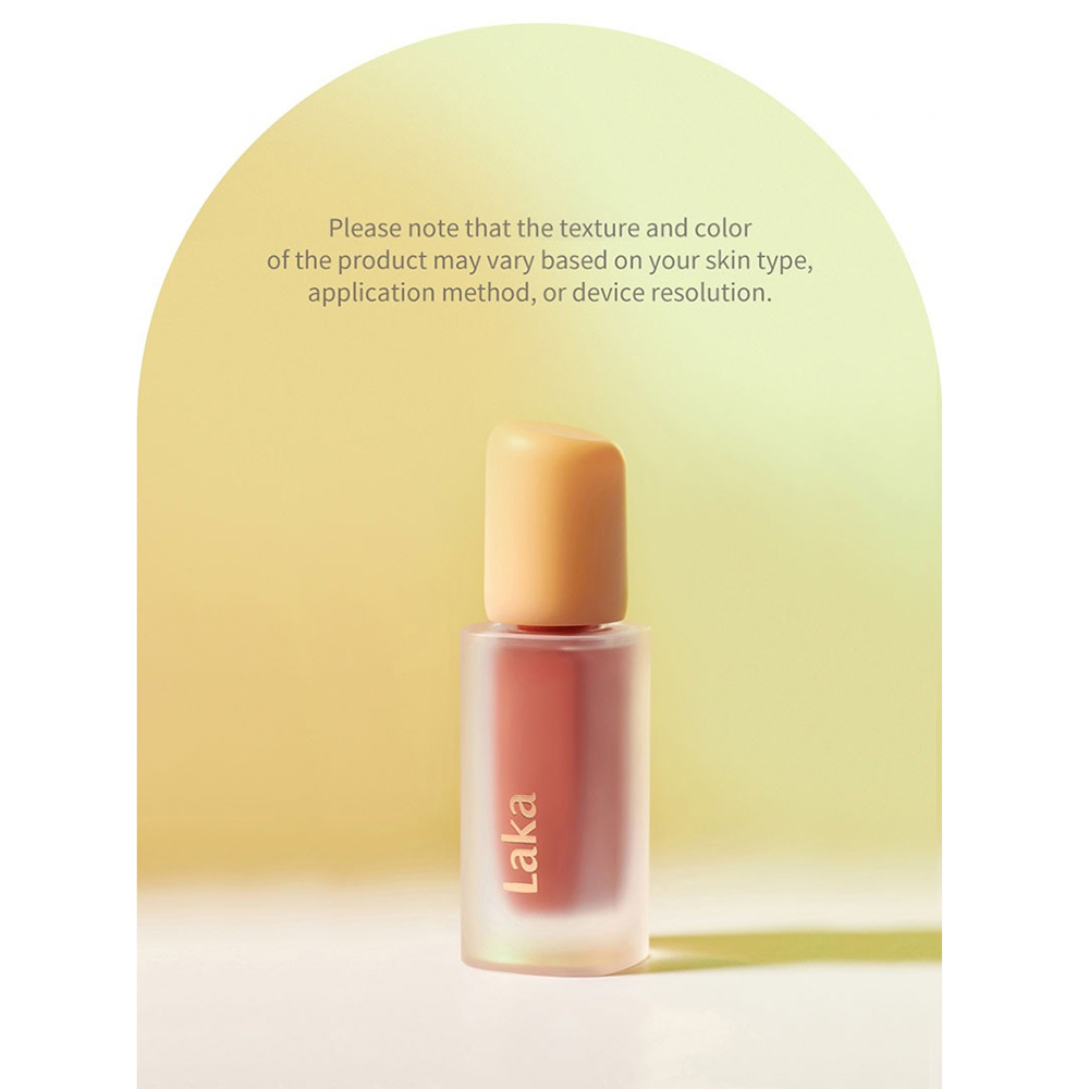 LAKA Fruity Glam Tint Nuantator pentru buze 127 Rose - hidratare si rezistenta, 4.5 gr