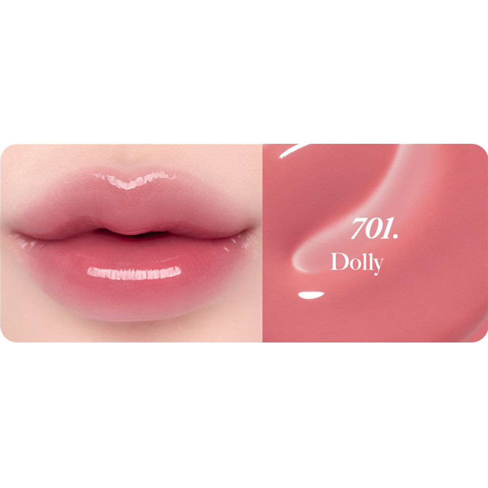 LAKA Fruity Lip Glotioner luciu 701 Dolly - hidratare si ingrijire, 10 ml