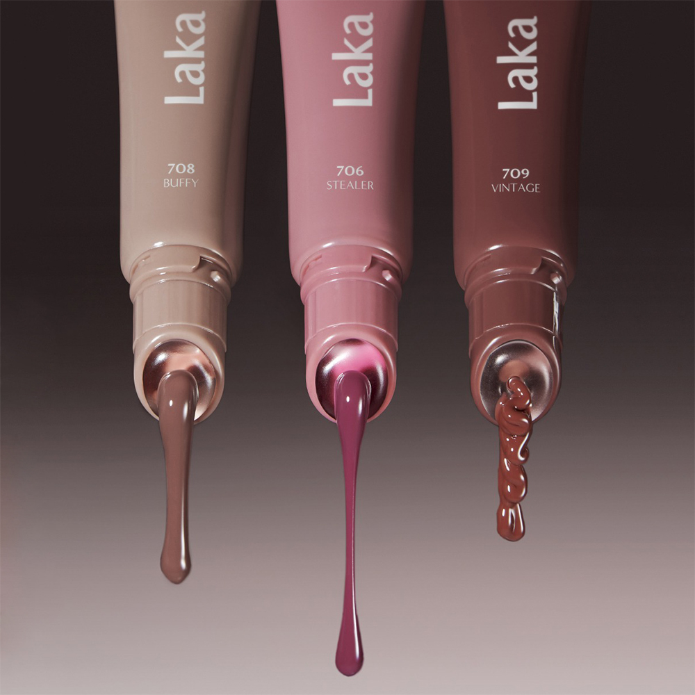 LAKA Fruity Lip Glotioner luciu 701 Dolly - hidratare si ingrijire, 10 ml