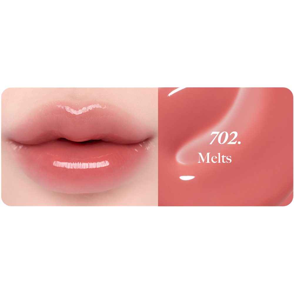 LAKA Fruity Lip Glotioner luciu 702 Melts - hidratare si ingrijire, 10 ml