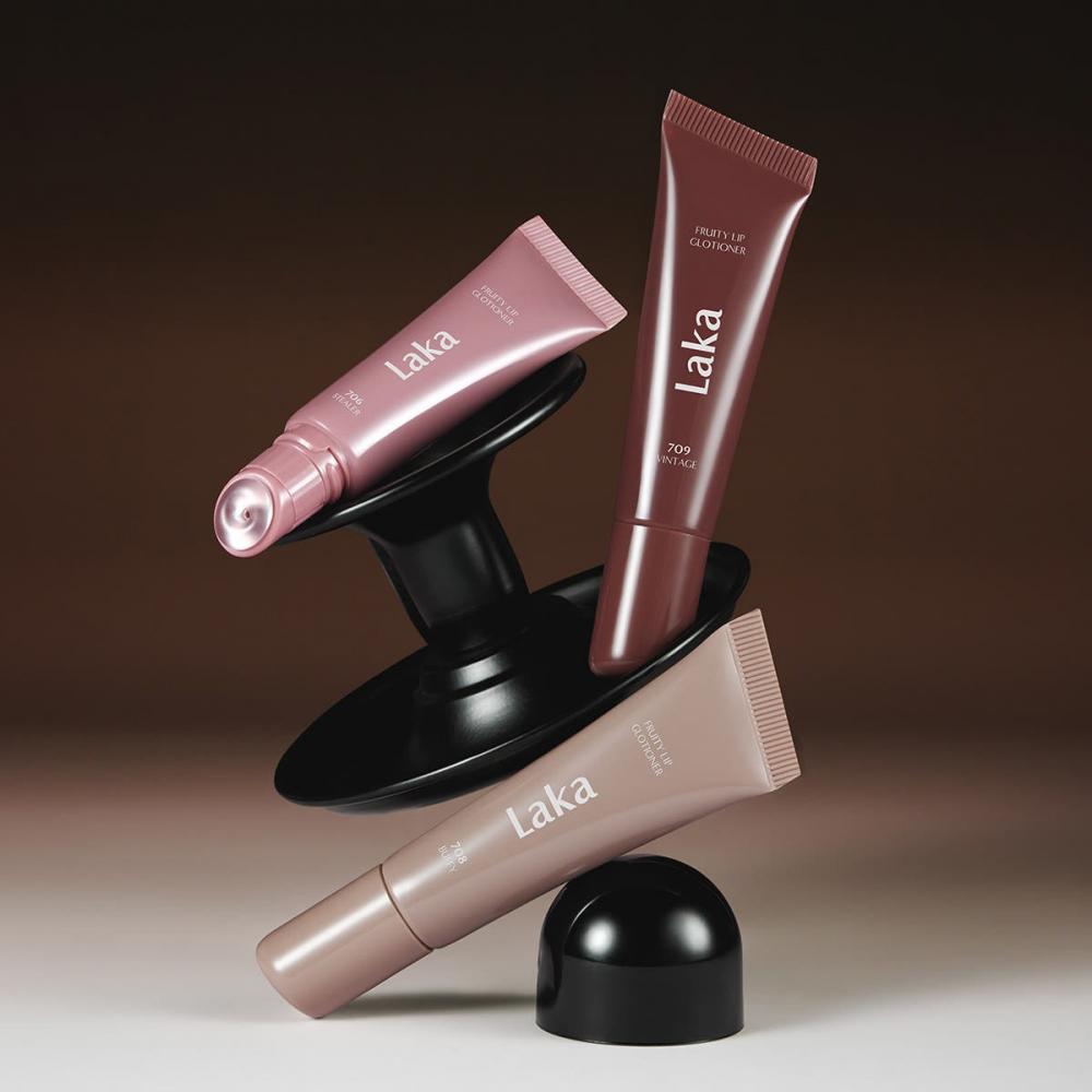 LAKA Fruity Lip Glotioner luciu 702 Melts - hidratare si ingrijire, 10 ml