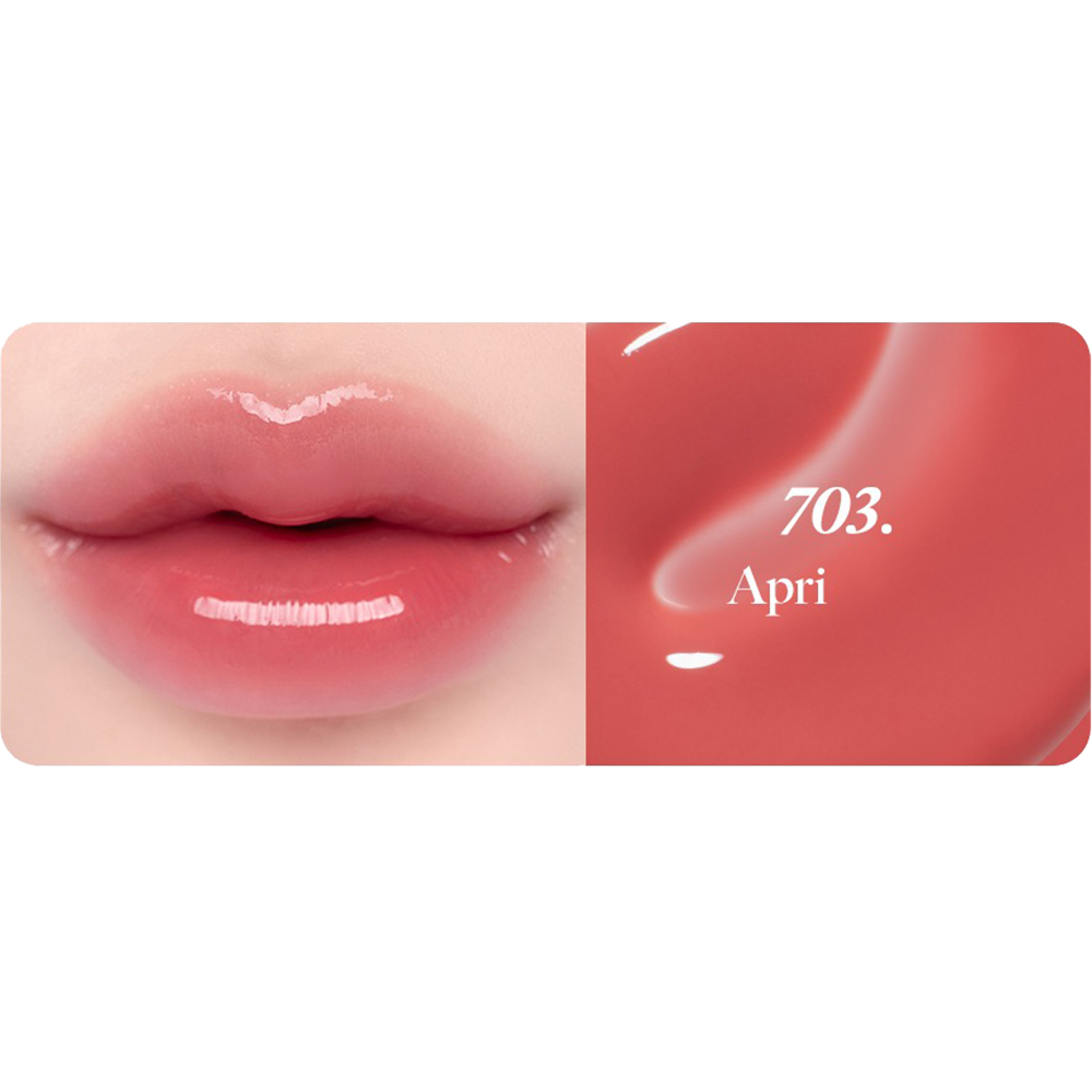 LAKA Fruity Lip Glotioner luciu 703 Apri - hidratare si ingrijire, 10 ml