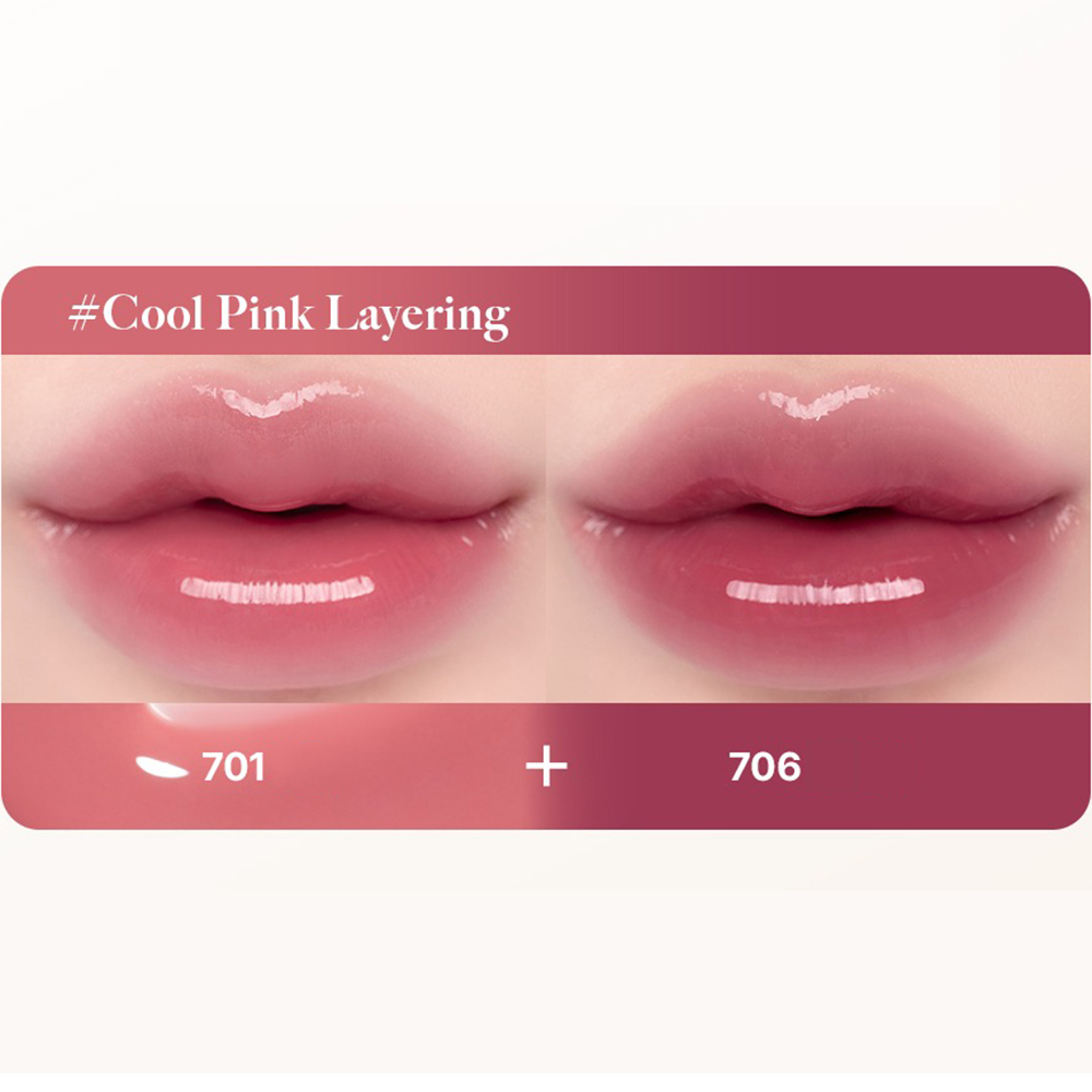 LAKA Fruity Lip Glotioner luciu 706 Stealer - hidratare si ingrijire, 10 ml