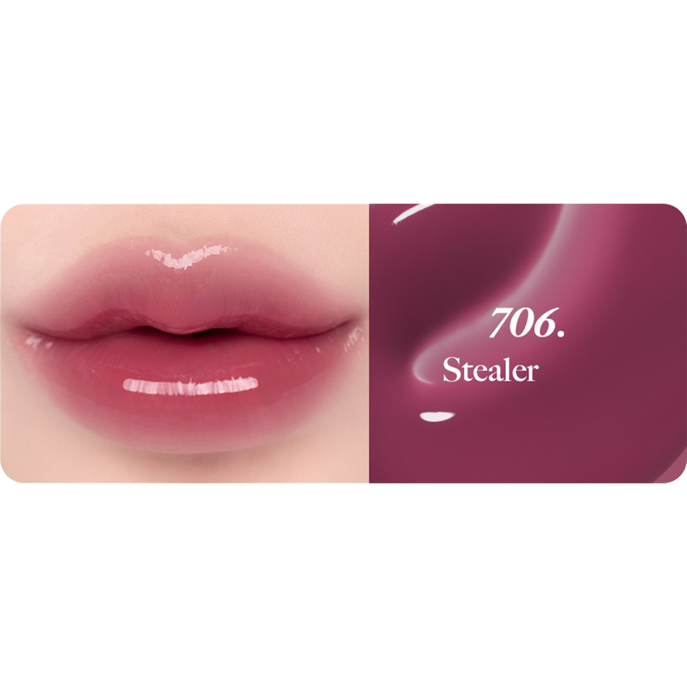 LAKA Fruity Lip Glotioner luciu 706 Stealer - hidratare si ingrijire, 10 ml