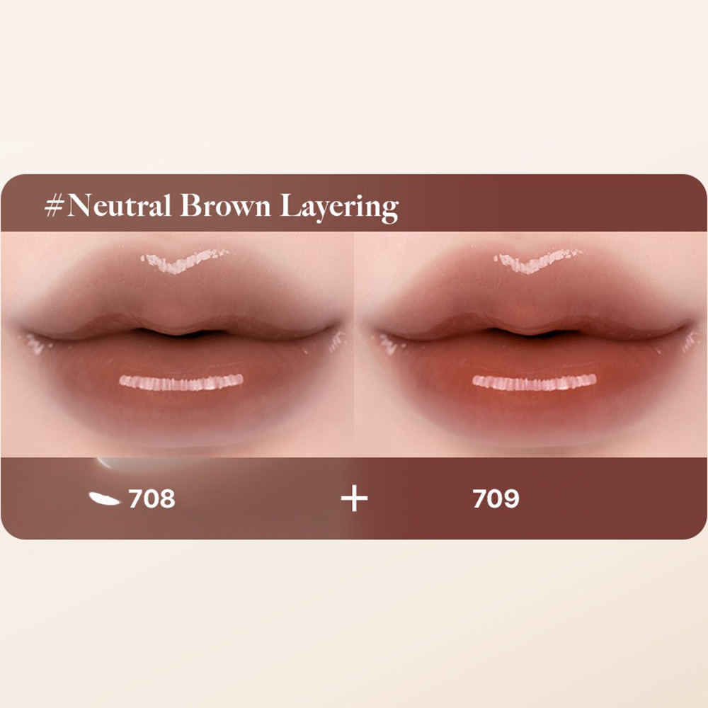 LAKA Fruity Lip Glotioner luciu 709 Vintage - hidratare si ingrijire, 10 ml